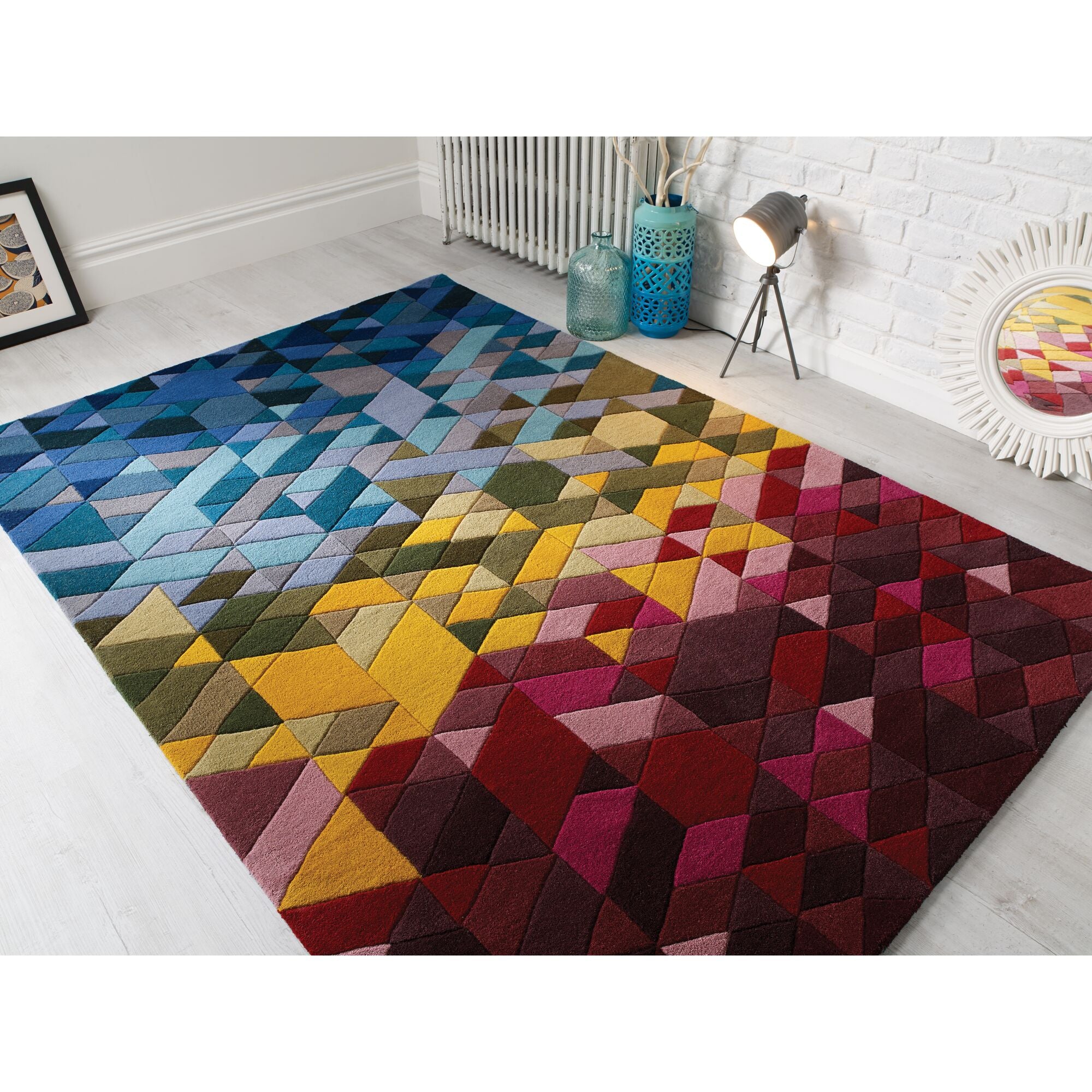 Tapis colorés !