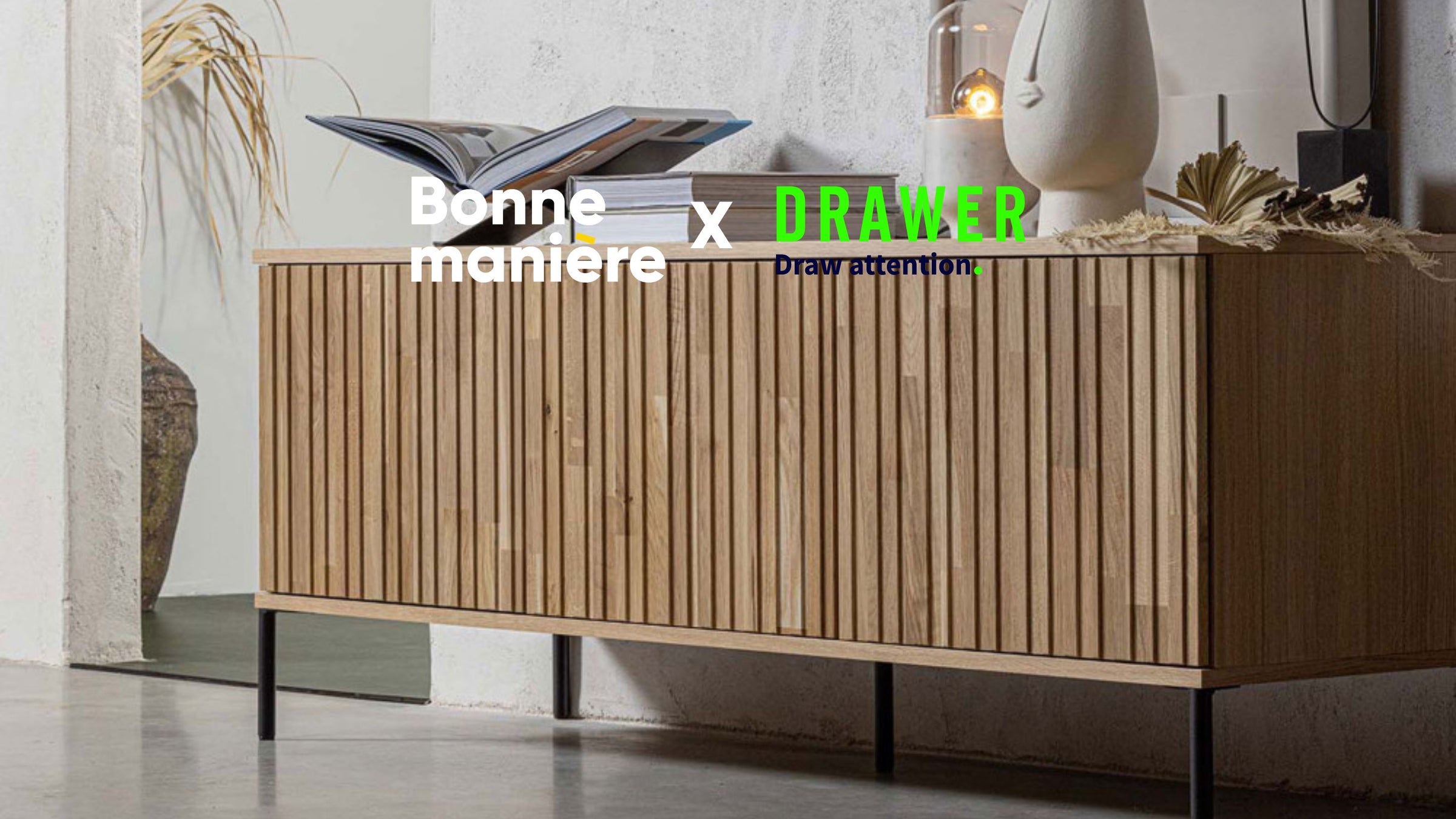 Drawer X Bonnemanière - Léger défaut