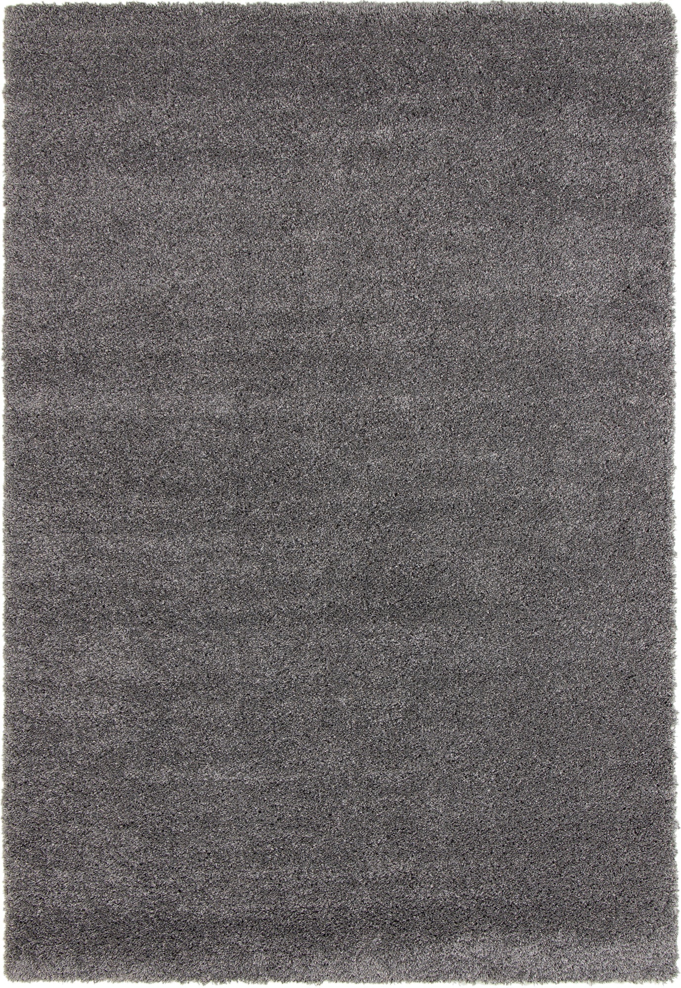 tapis poils longs - cloud. Vue 2 du tapis montrant des détails angle.#couleur_anthracite