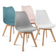 Lot de 4 chaises scandinaves