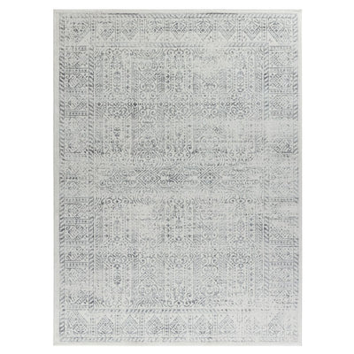 Tapis vintage Ilona 160x213cm Ivoire/Gris