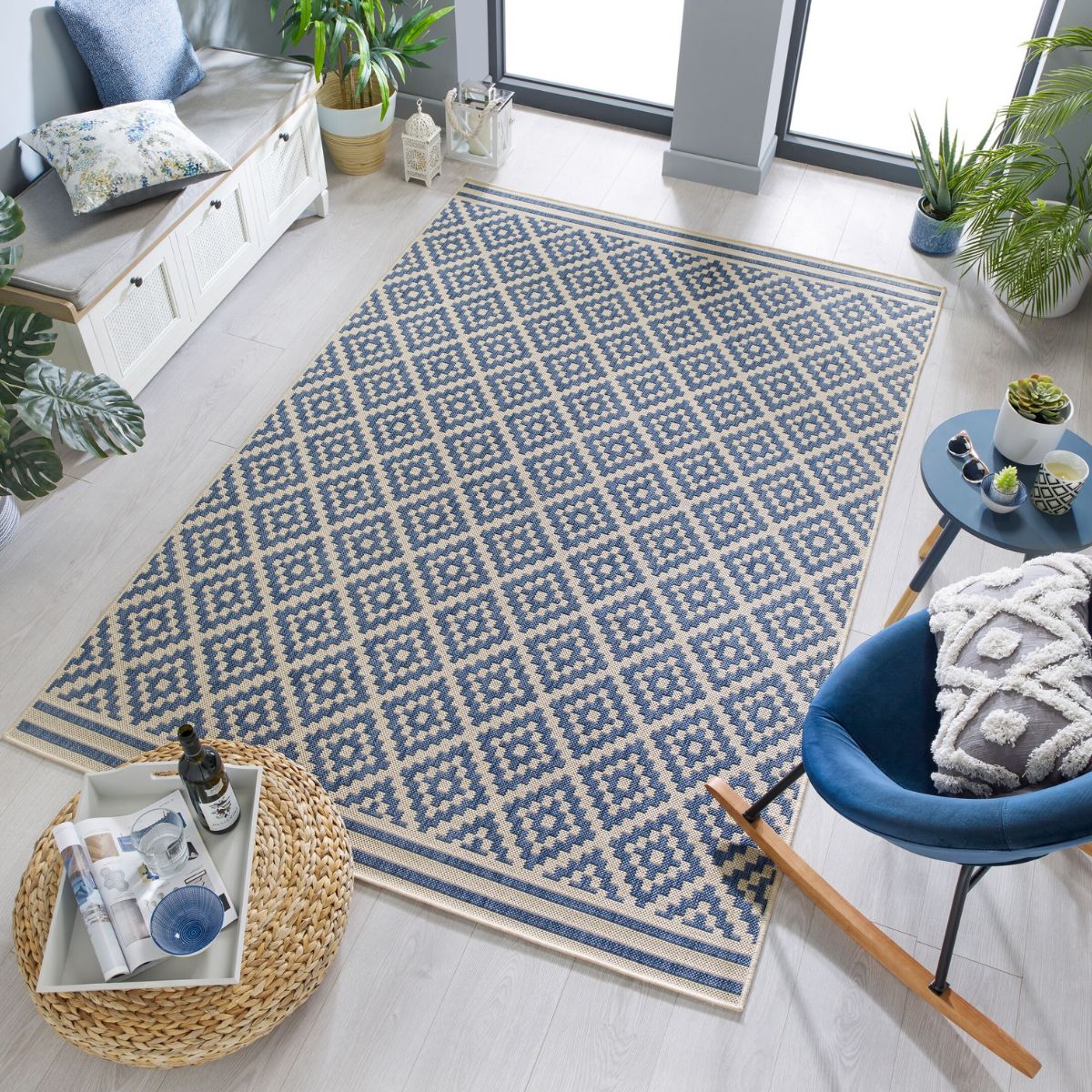 Tapis intérieur/exterieur Moretti 200x290cm