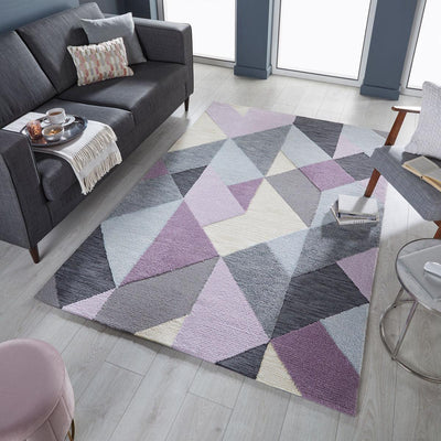 Tapis Icon Mauve