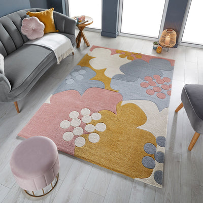 Tapis Floral