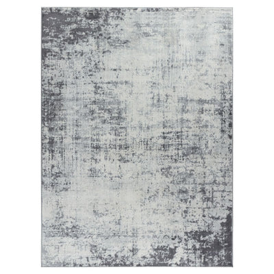 Tapis vintage Milena 120x170cm Blanc/Gris