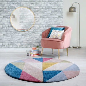 tapis-rond-pas-cher