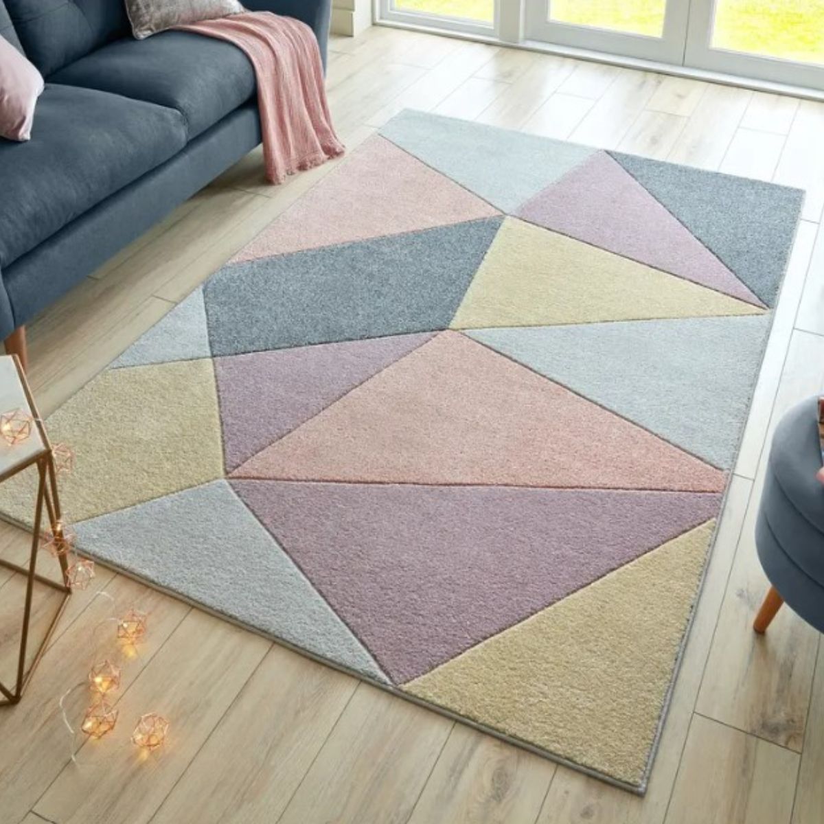 Tapis multicolore Heidi