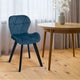 Lot de 2 chaises Daisy bleu