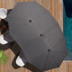 Parasol double gris