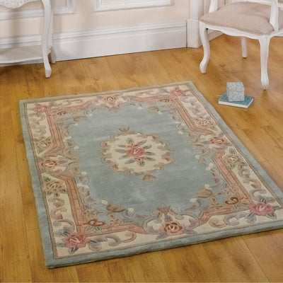 Tapis en laine Royal Aubusson Vert