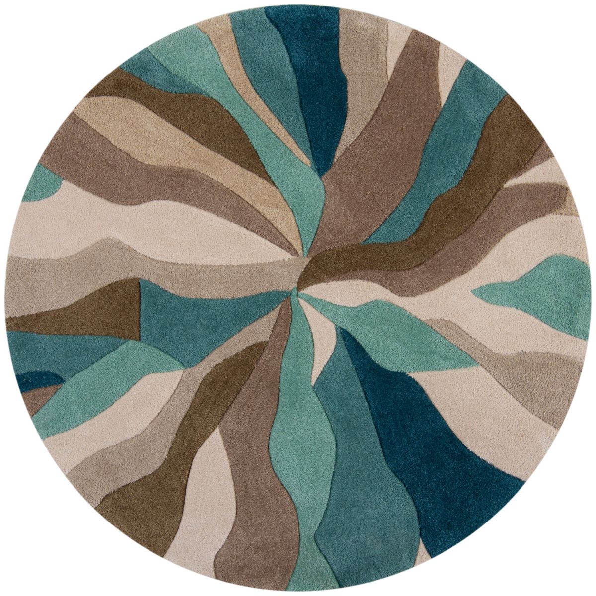 Tapis Infinite rond 130x130cm