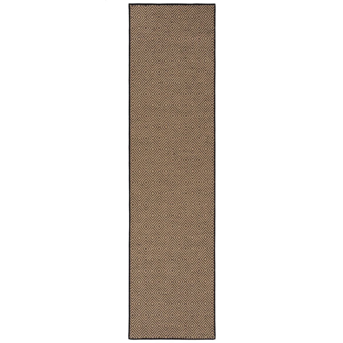 Tapis de couloir jute Diamond 60x230cm