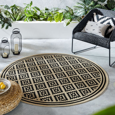 tapis-rond-pas-cher