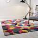 Tapis Dynamic Multicolore 160x230cm "Imparfait"