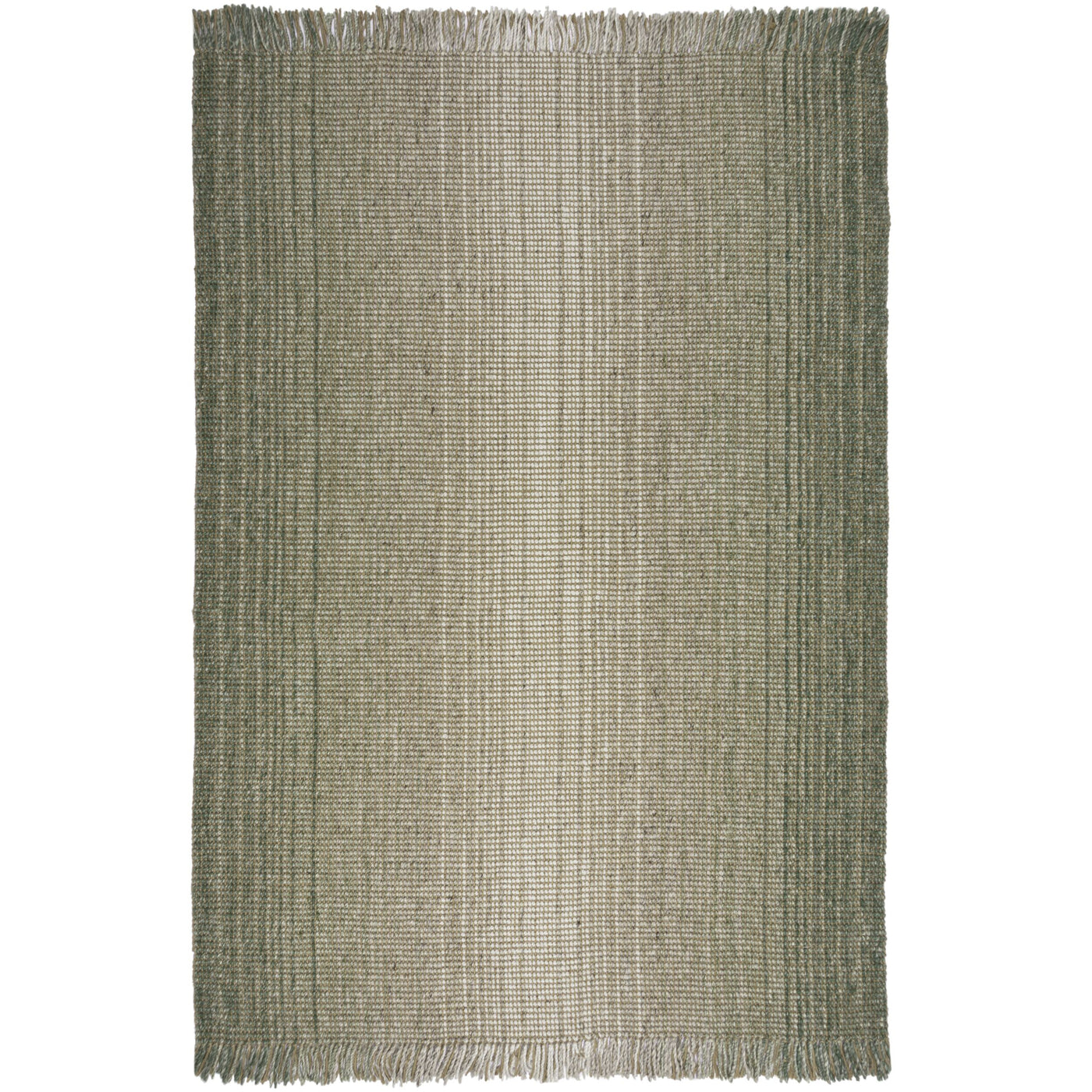 Tapis en jute Ombre vert 200x290cm