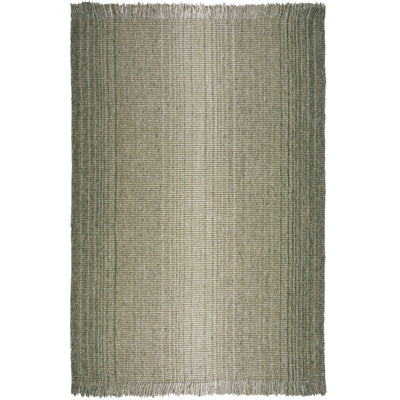 Tapis jute vert