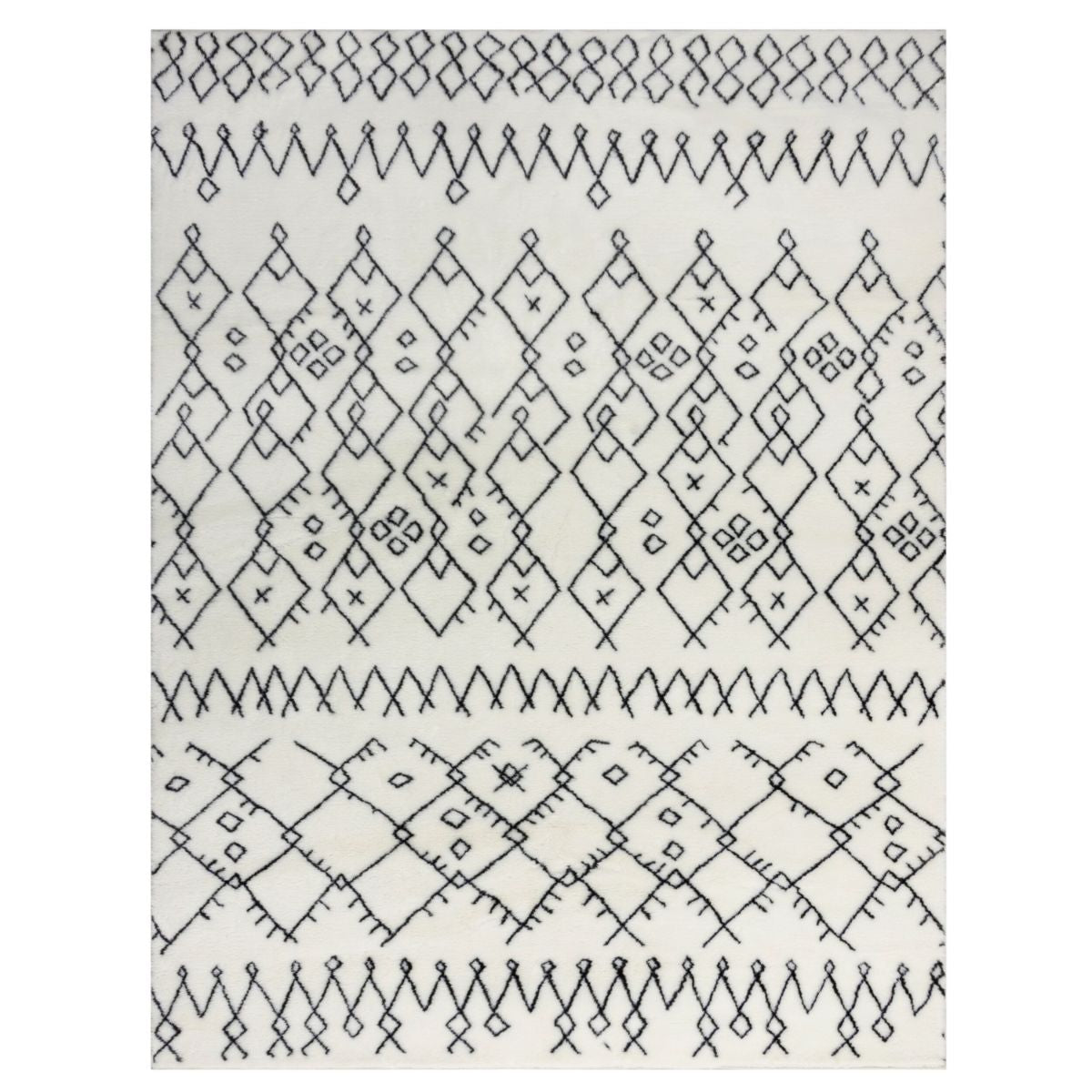 tapis-berbere-blanc-pas-cher