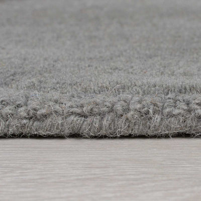 Tapis en laine rond Gigi Gris