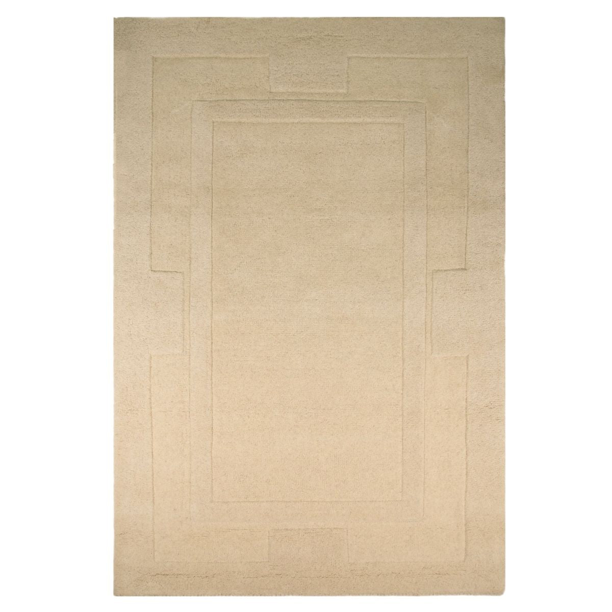 Tapis en laine Apollo beige 200x290cm