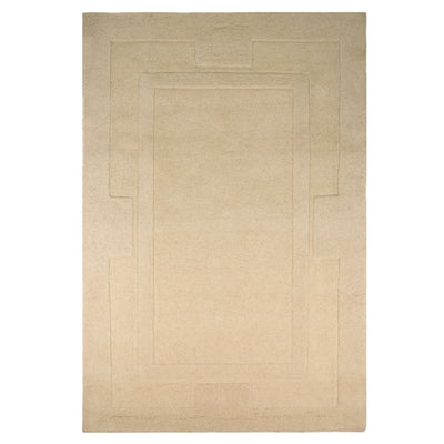 Tapis en laine Apollo beige 200x290cm