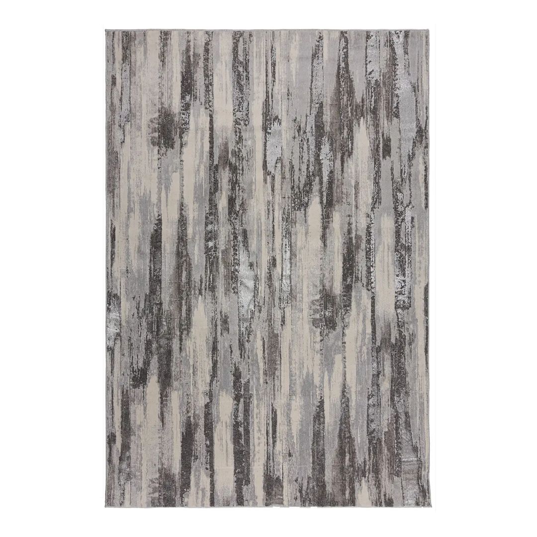 Tapis Gleam argent 80x150cm