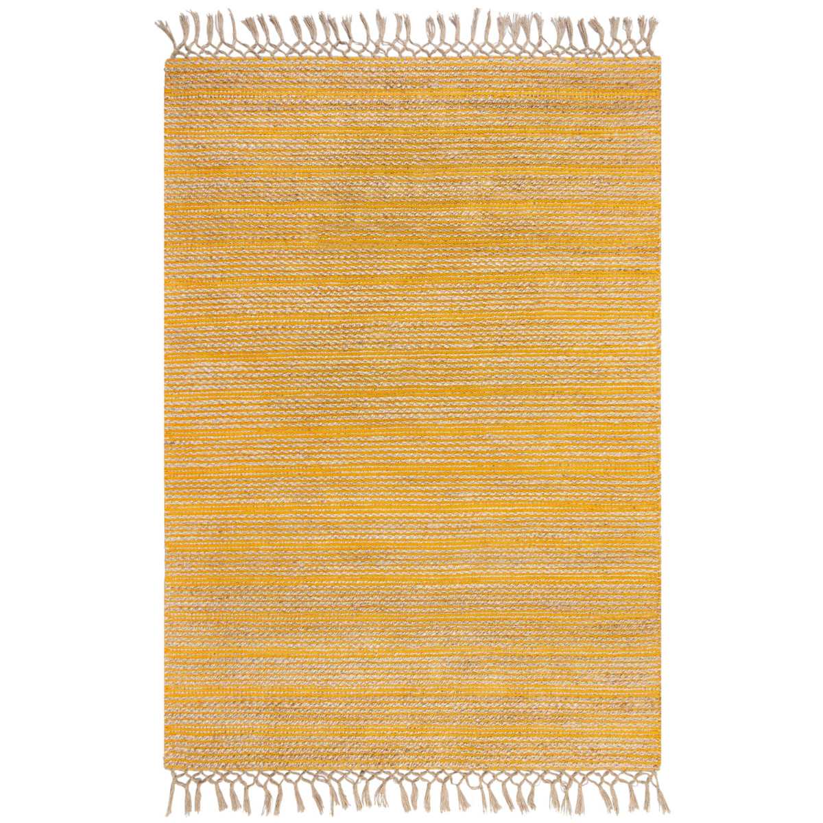 Tapis jute Equinox Ocre 120x170cm