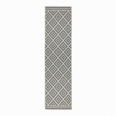 Tapis intérieur/exterieur de couloir Moretti 66x230cm