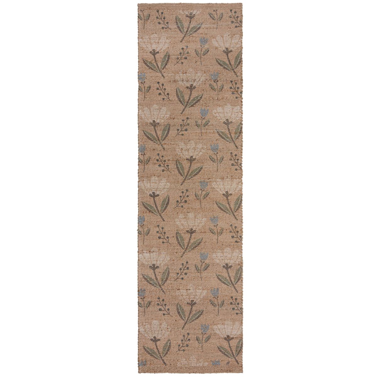 Tapis de couloir jute Arriana 60x230cm