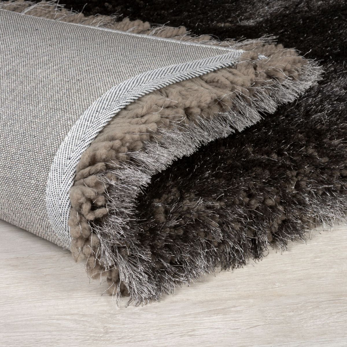 Tapis shaggy Pearl Anthracite 160x230cm