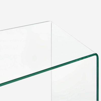 Console en verre trempé HABITAT