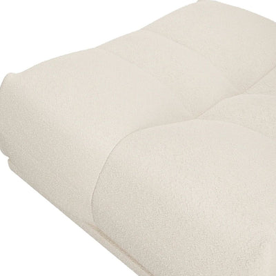 Pouf COZY Bouclette SIA Home