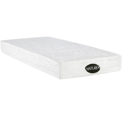 Matelas 80x200cm pour literie electrique à mémoire de forme