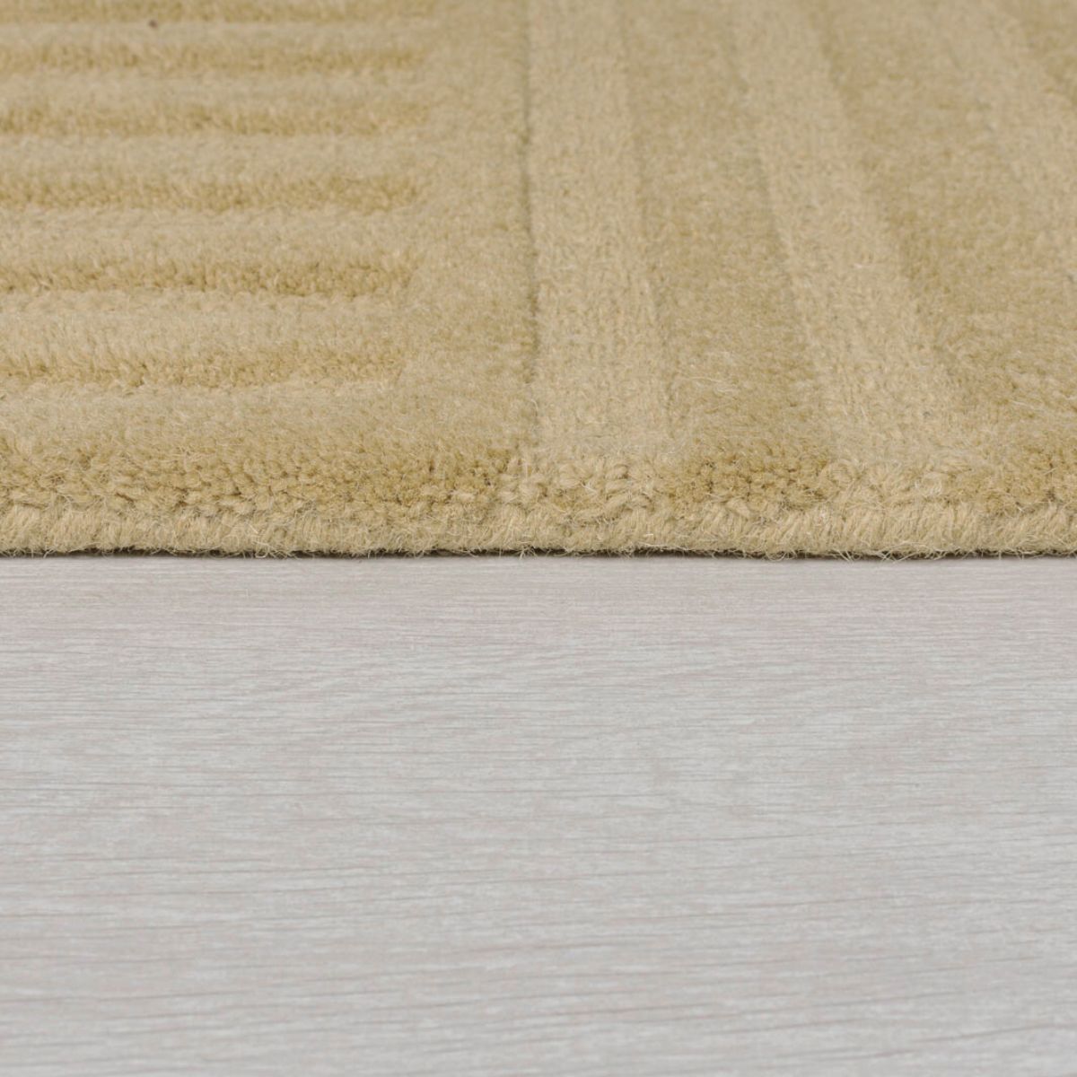 Tapis en laine Zen Garden Jaune