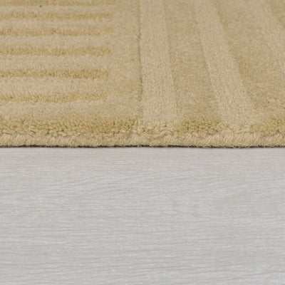 Tapis en laine Zen Garden Jaune