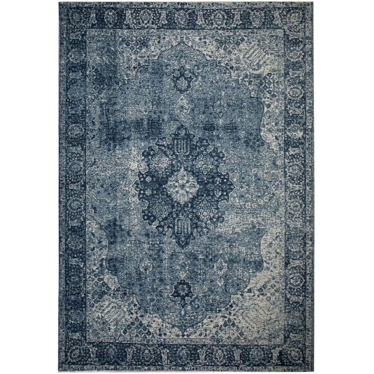 Tapis vintage Antique Bleu