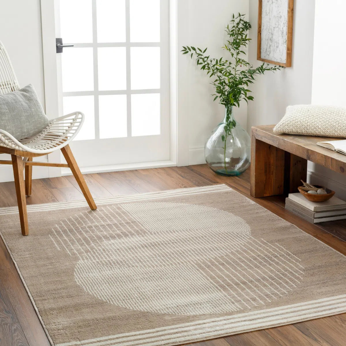 Tapis Enso Beige 120x170cm