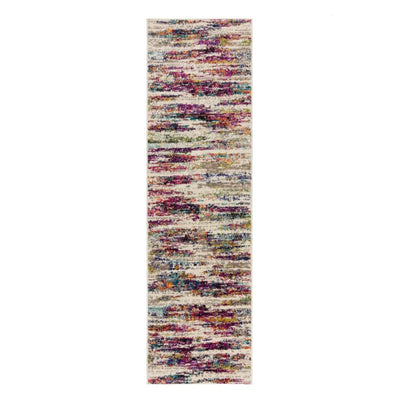 Tapis de couloir refraction 66x230cm