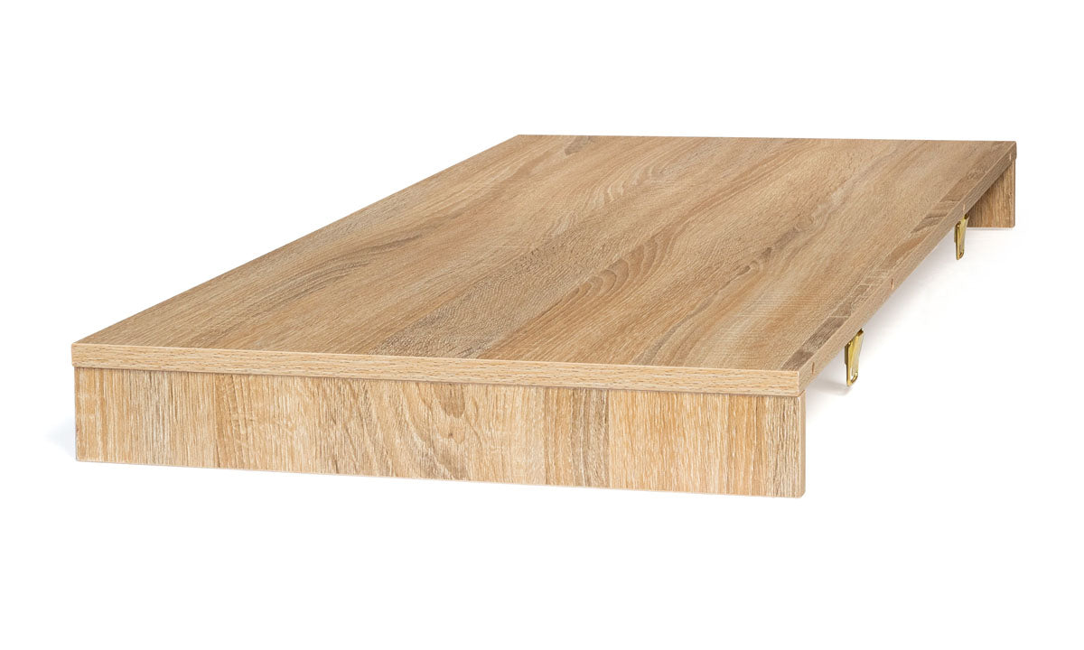 Console extensible 140cm Bois