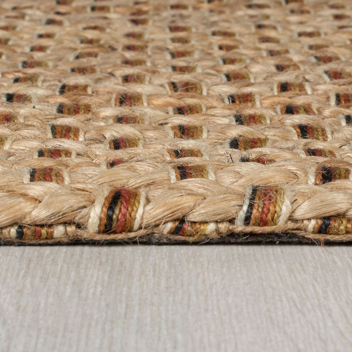 Tapis Jute Chunky de couloir 60x230cm