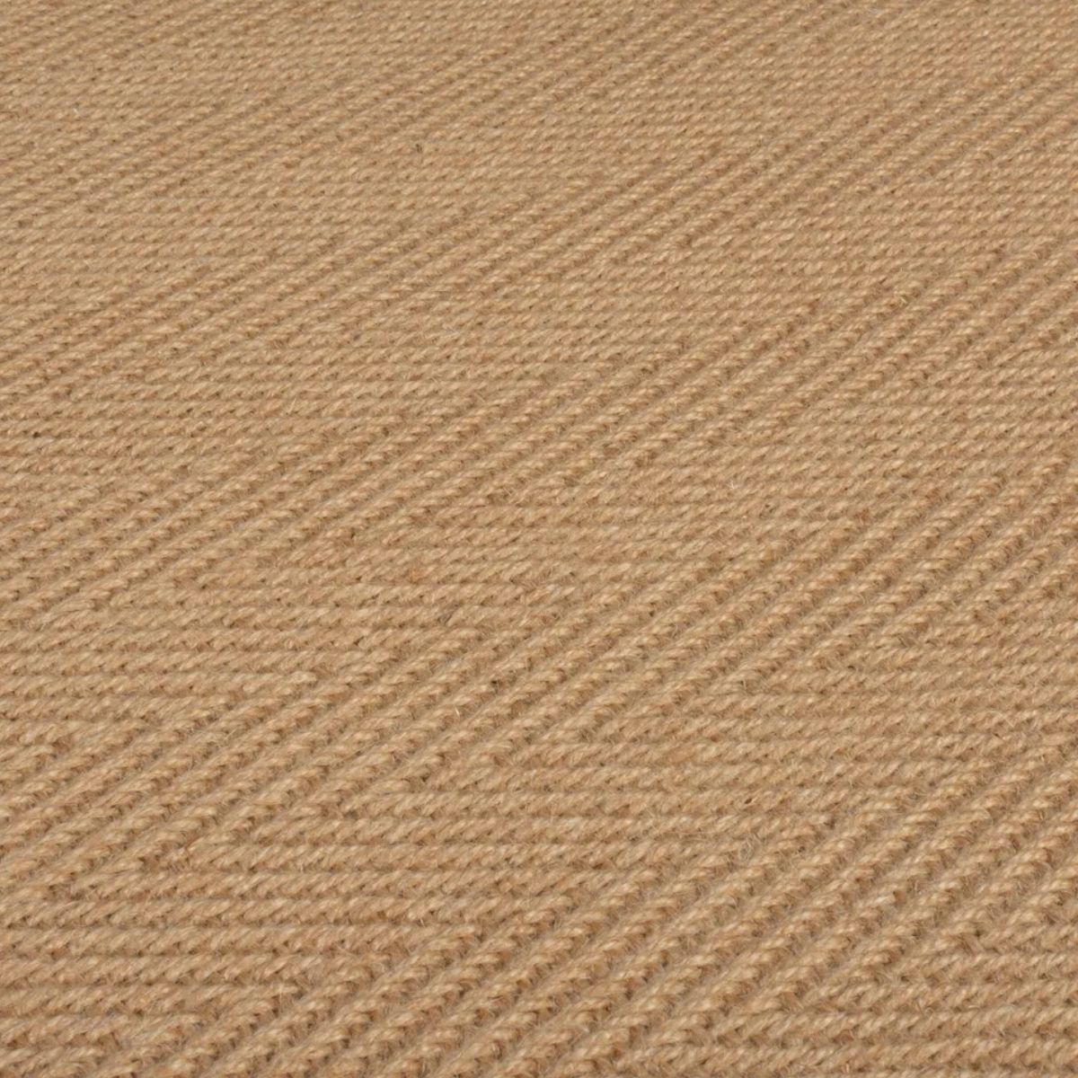 Tapis kira jute et vert