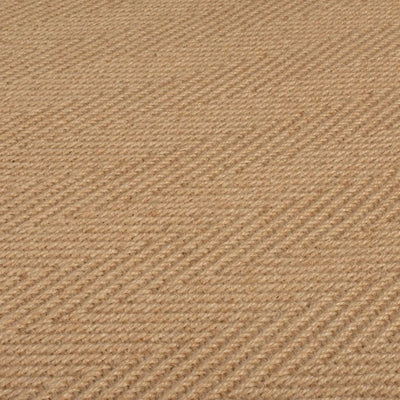 Tapis kira jute et vert