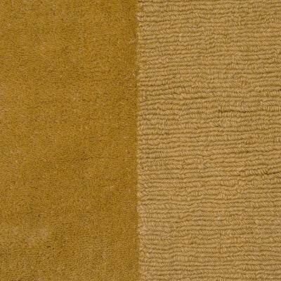 Tapis en laine Siena Jaune/Ocre