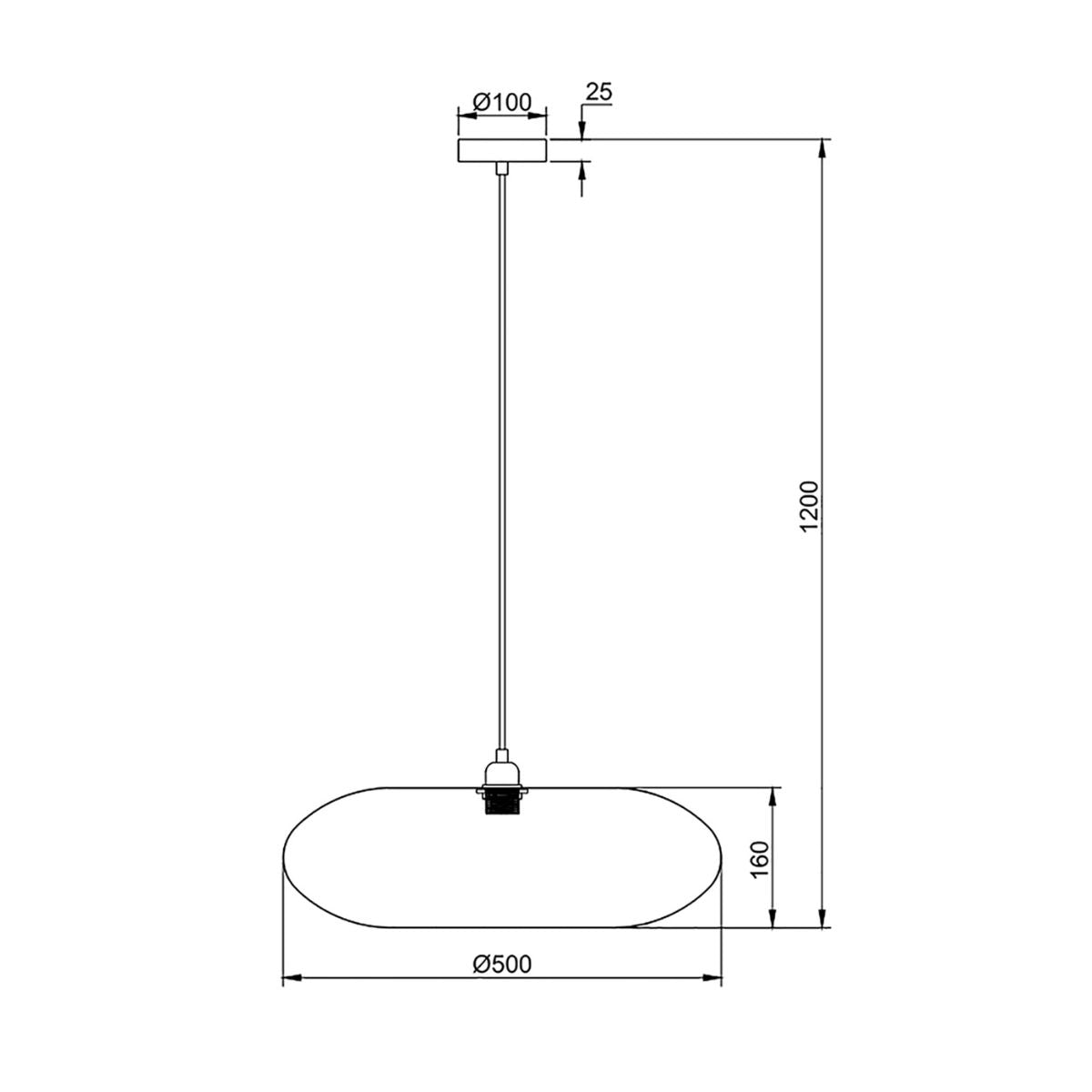 Suspension bambou