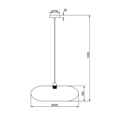 Suspension bambou