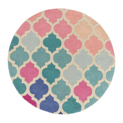 Tapis Rosella rond