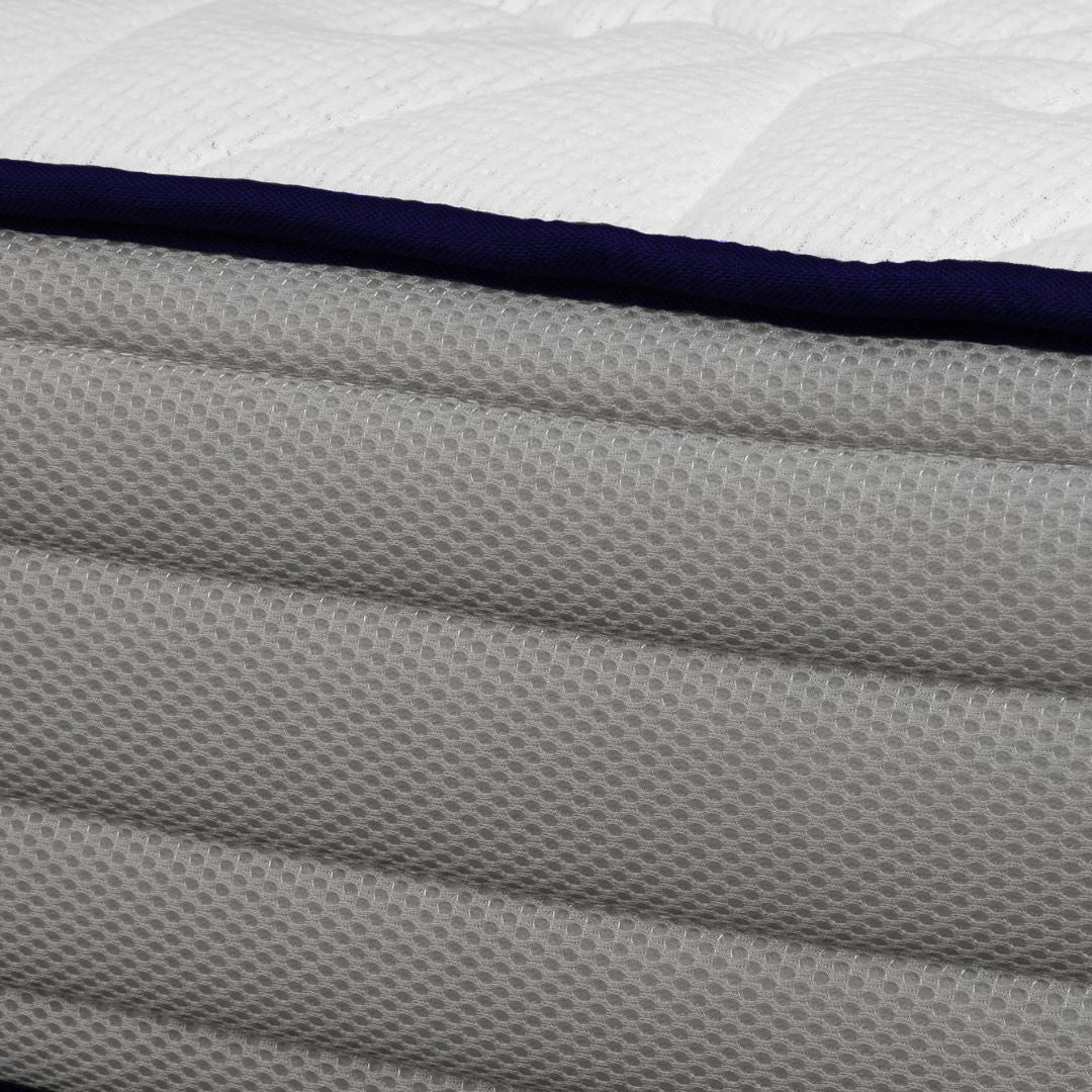 Matelas double face à mémoire de forme