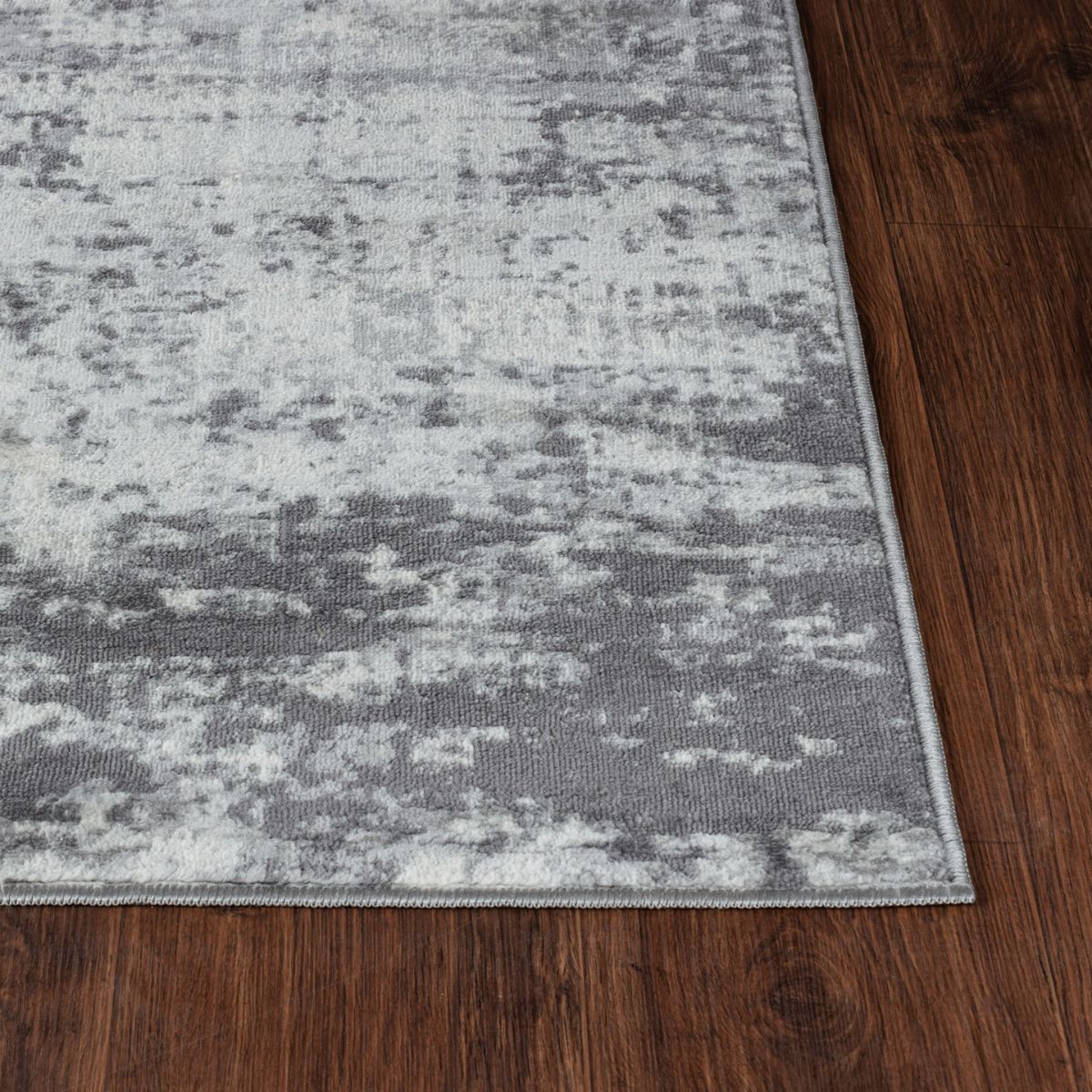 Tapis vintage Milena 120x170cm Blanc/Gris