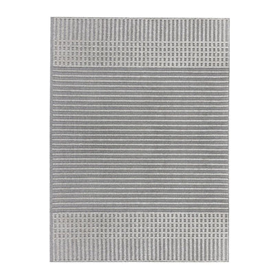 Tapis lavable Elton gris