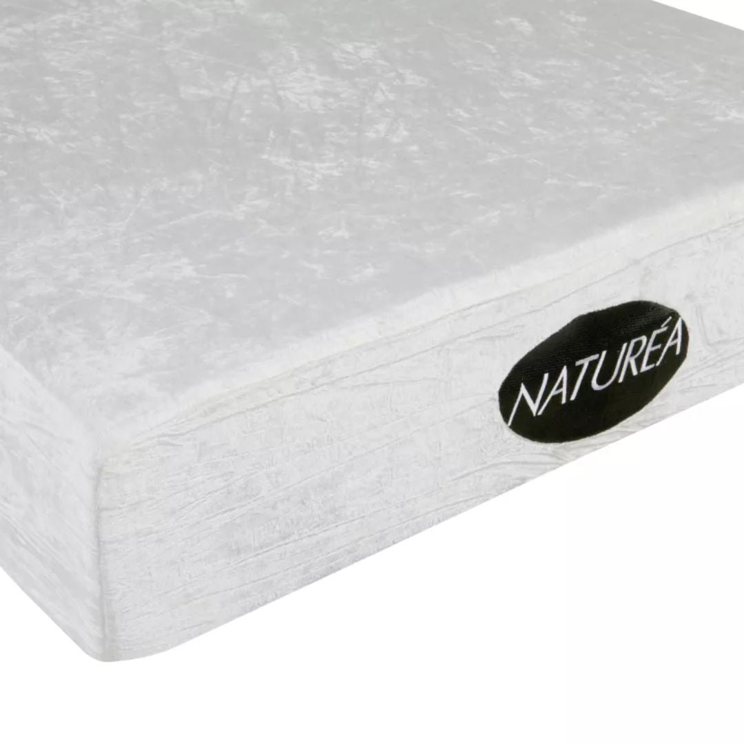 Matelas 80x200cm pour literie electrique à mémoire de forme