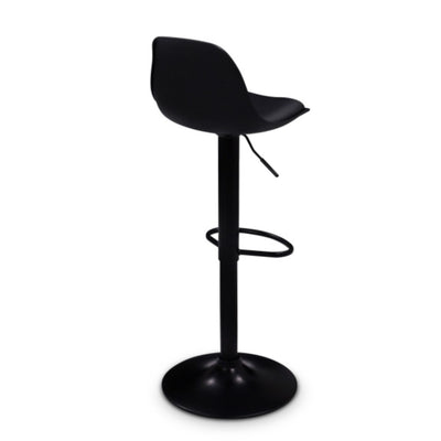 Lot de 2 tabourets Karl Noir